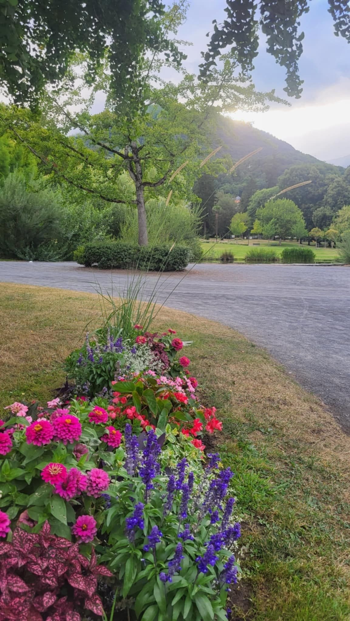 Parc thermal à Argelès-Gazost